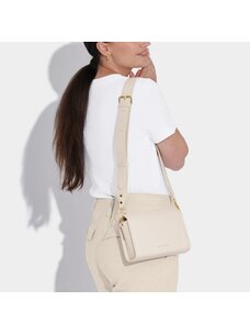 Katie Loxton Zana Crossbody Bag (Off White)