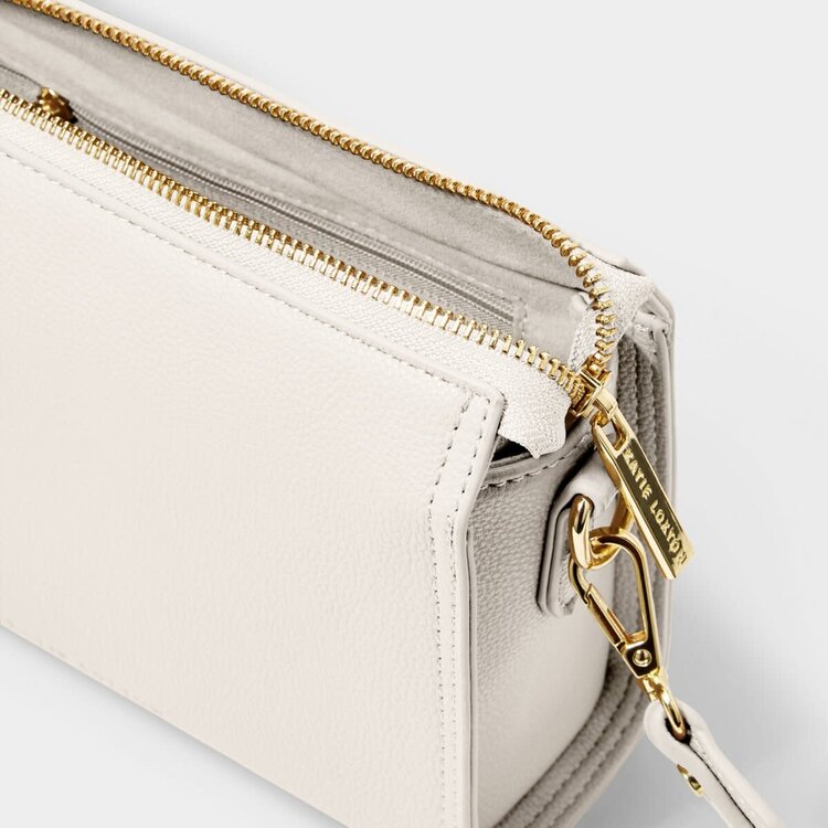 Katie Loxton Zana Crossbody Bag (Off White)