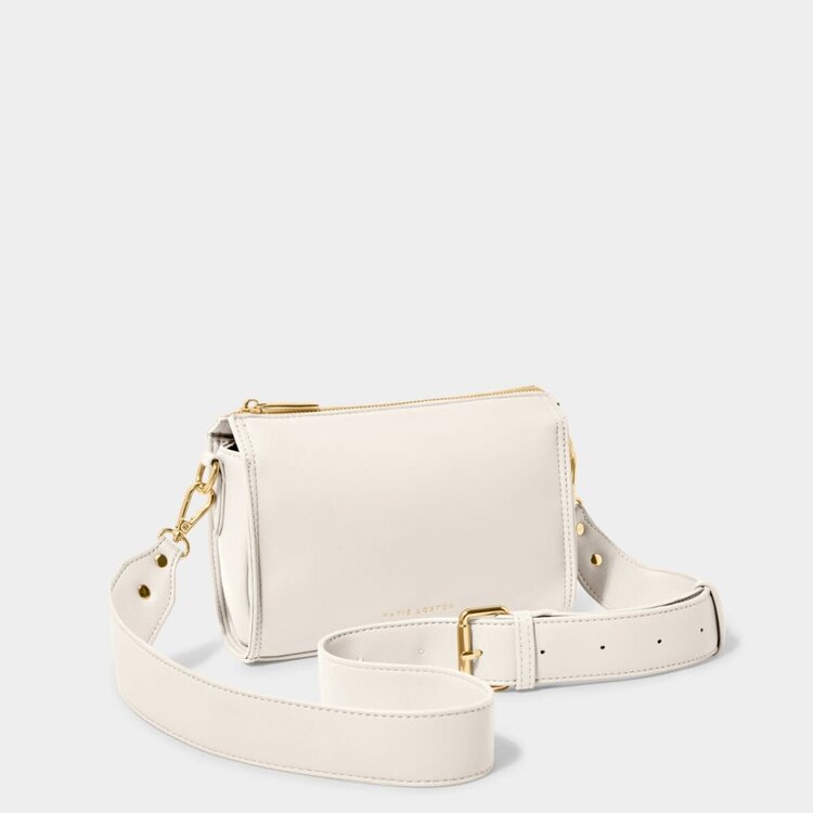 Katie Loxton Zana Crossbody Bag (Off White)