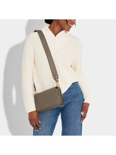 Katie Loxton Zana Crossbody Bag (Mink)