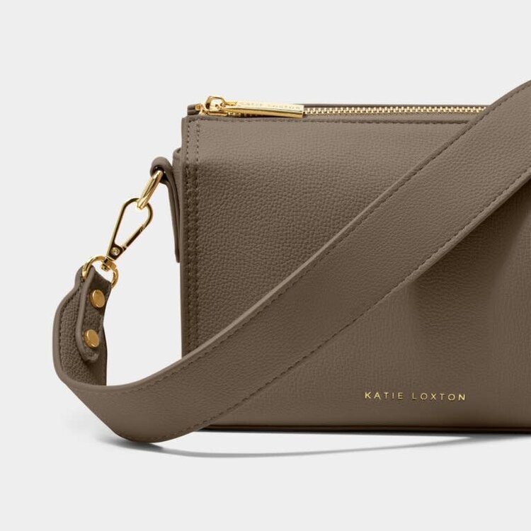 Katie Loxton Zana Crossbody Bag (Mink)