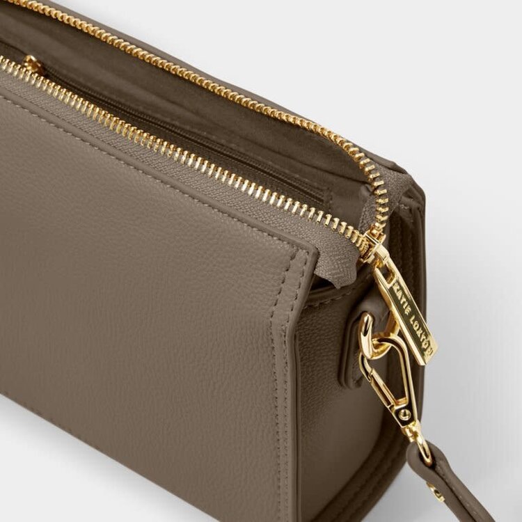 Katie Loxton Zana Crossbody Bag (Mink)