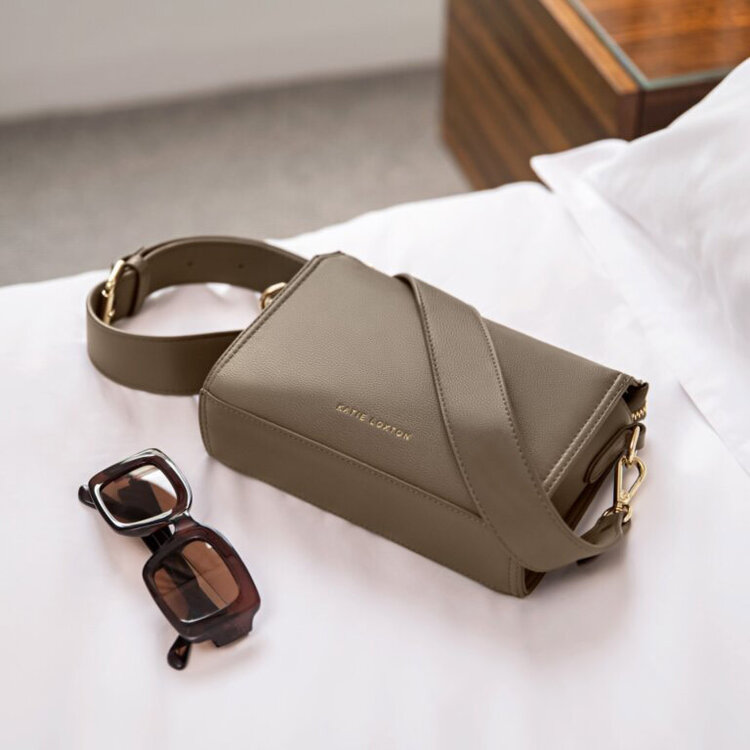 Katie Loxton Zana Crossbody Bag (Mink)