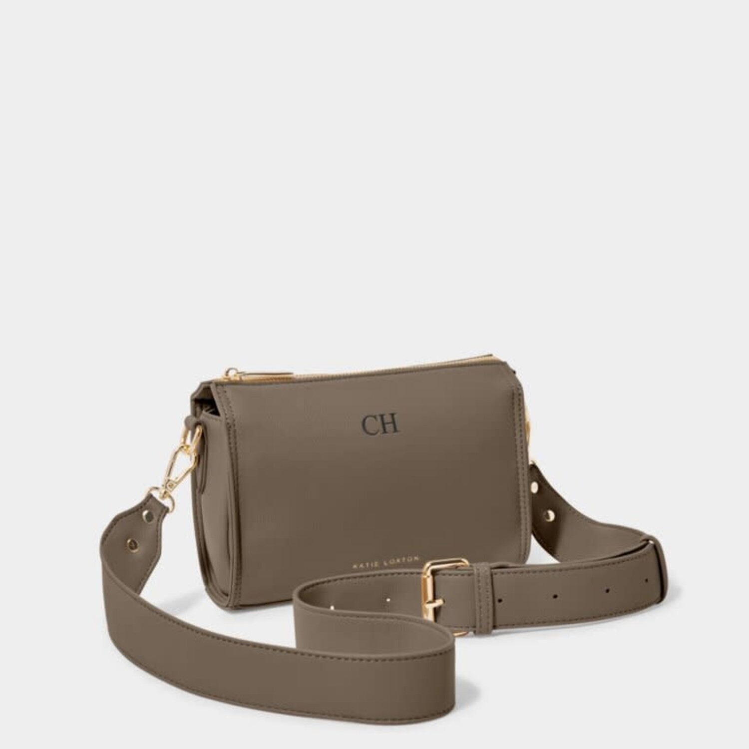 Zana Crossbody Bag (Mink) - Sealed with a Kiss