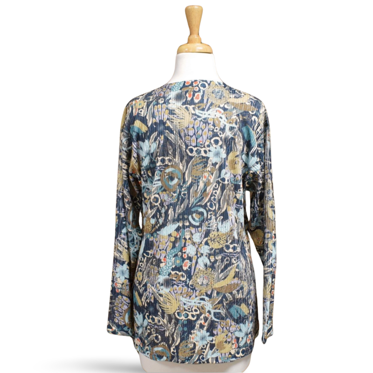 Inoah Jewel V-Neck Top