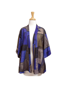 3 Potato Clothing Abstract Kimono