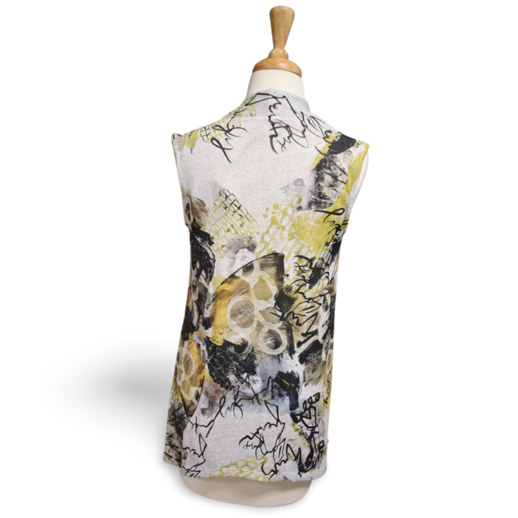 Inoah Vanilla Beans Sleeveless Top