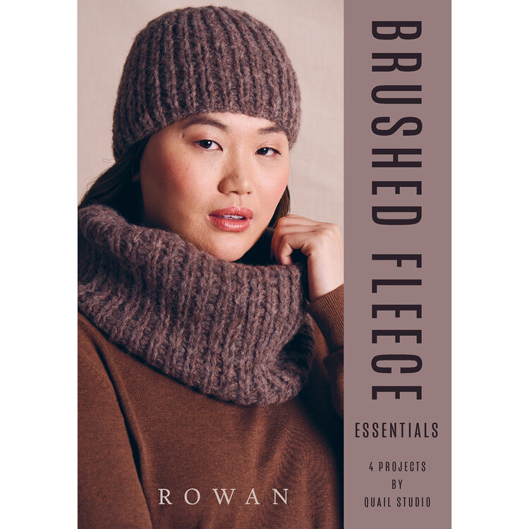 Rowan 4 Projects: Brushed Fleece Essentials