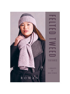 Rowan 4 Projects: Felted Tweed Textures