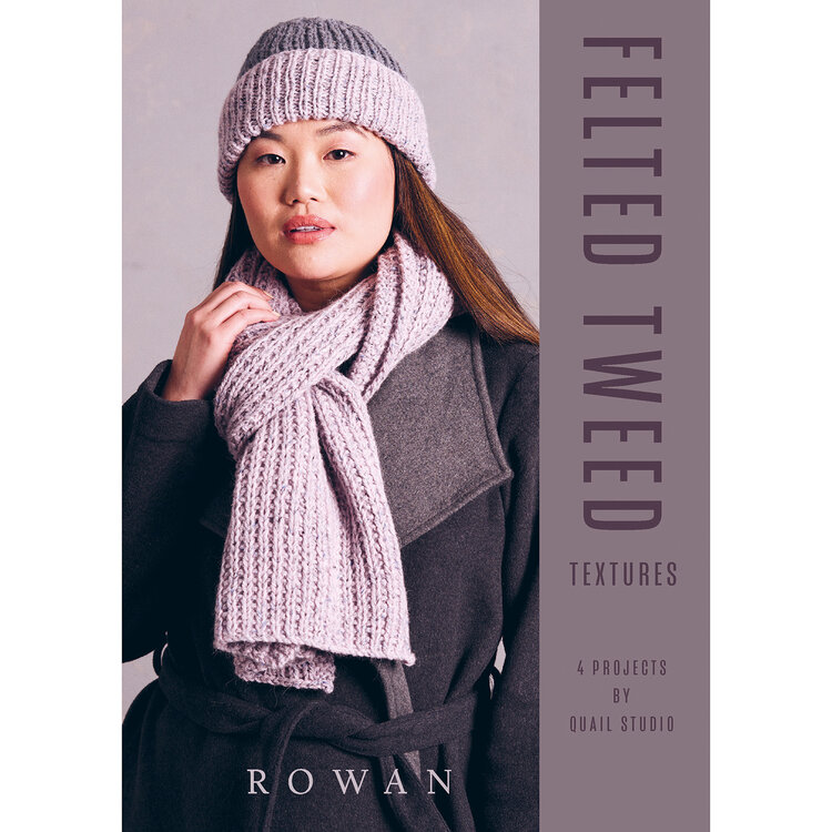 Rowan 4 Projects: Felted Tweed Textures