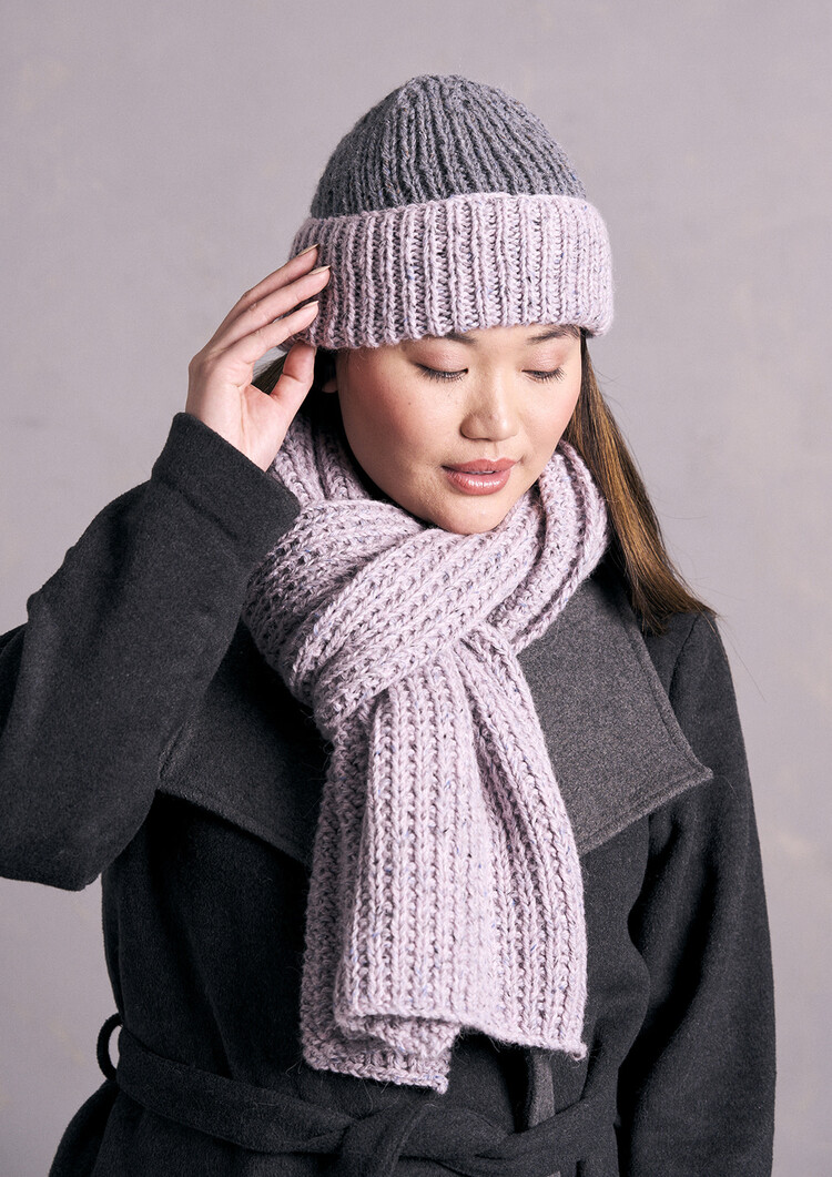 Rowan 4 Projects: Felted Tweed Textures