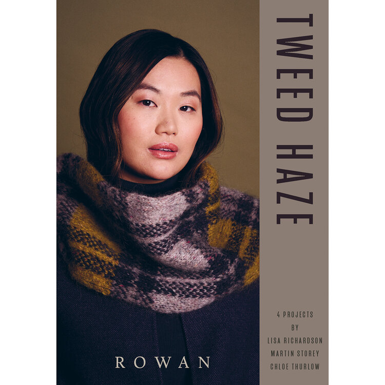 Rowan 4 Projects: Tweed Haze