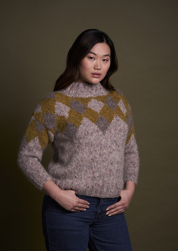 Rowan 4 Projects: Tweed Haze