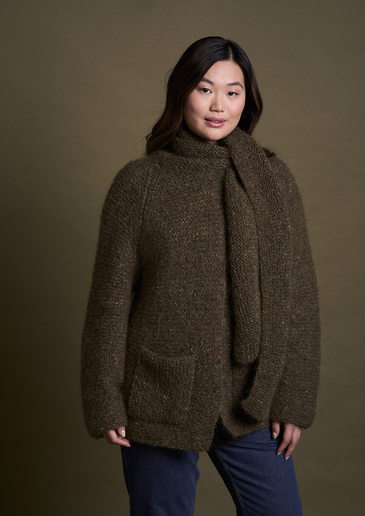 Rowan 4 Projects: Tweed Haze