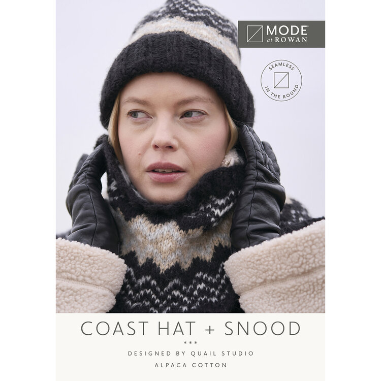 MODE at Rowan Coast Hat + Snood