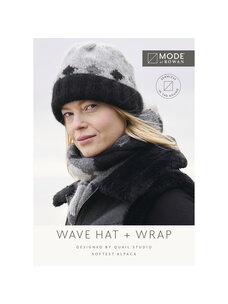 MODE at Rowan Wave Hat + Wrap