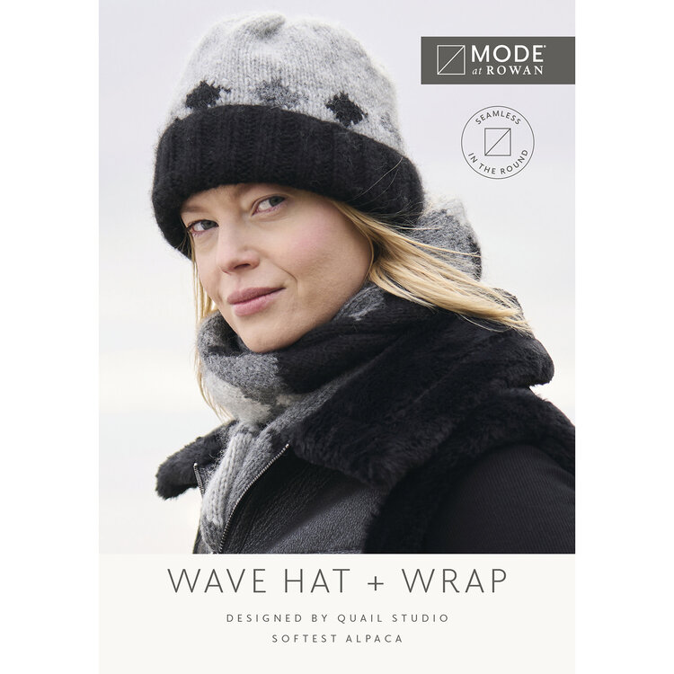 MODE at Rowan Wave Hat + Wrap
