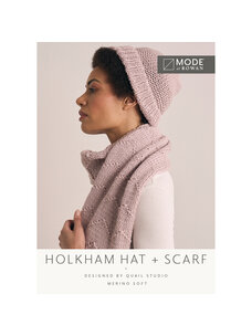 MODE at Rowan Holkham Hat + Scarf