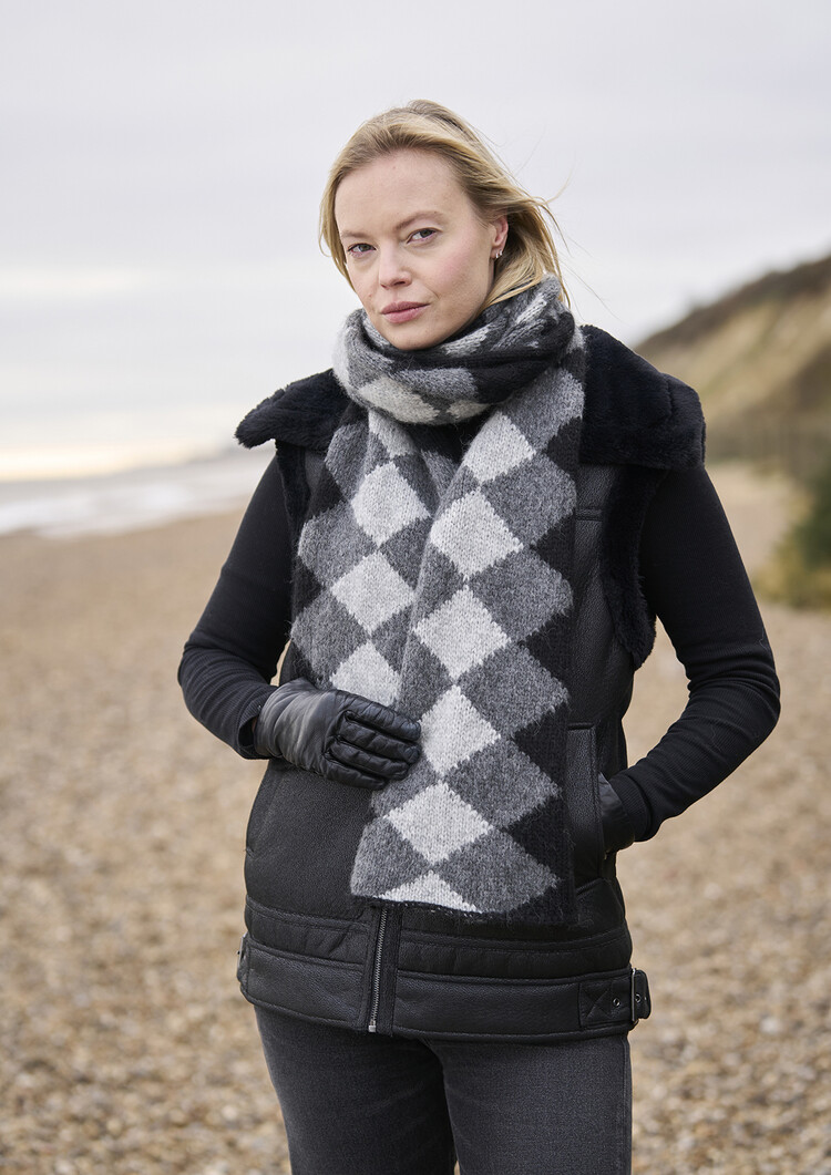 MODE at Rowan Wave Hat + Wrap