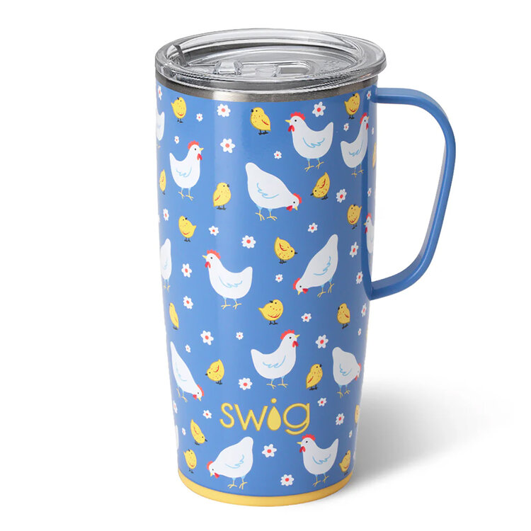 Swig Chicks Dig It Travel Mug (22oz)