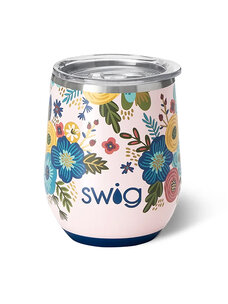 Swig Bella Rosa Stemless Wine Cup (12oz)