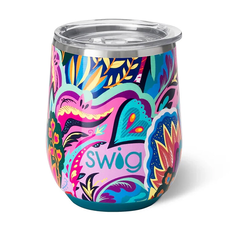 Swig Bazaar Stemless Wine Cup (12oz)