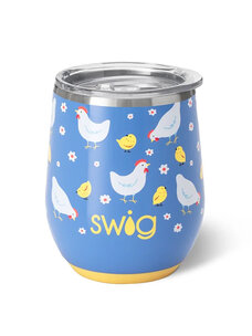 Swig Chicks Dig It Stemless Wine Cup (12oz)