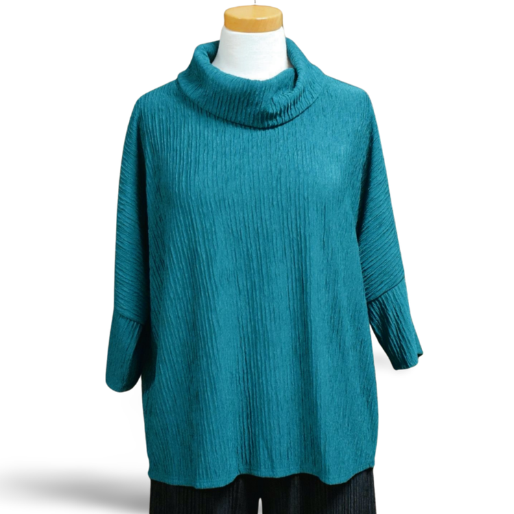 Inoah Cowl Neck Top