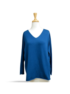 Tempo Paris V-Neck Sweater (Teal)