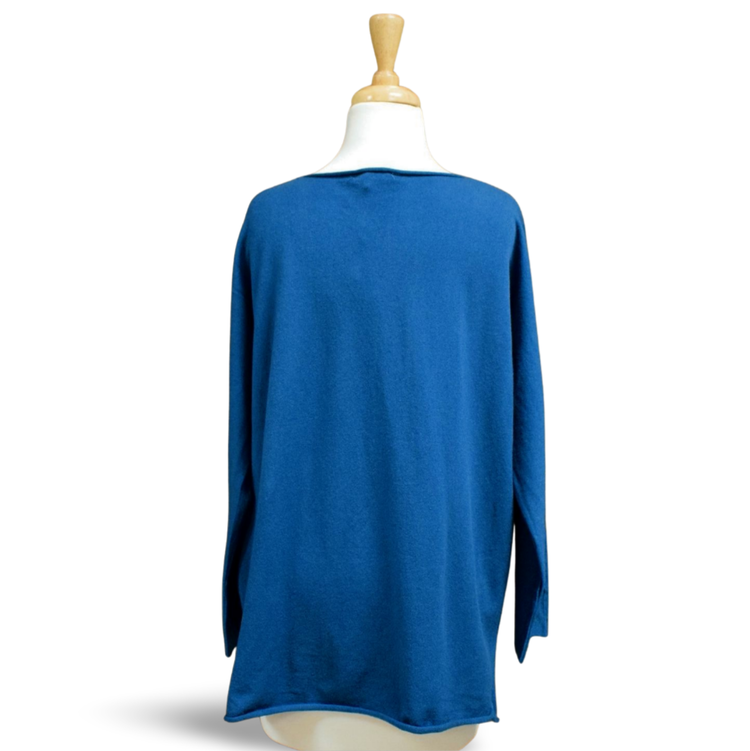 Tempo Paris V-Neck Sweater (Teal)