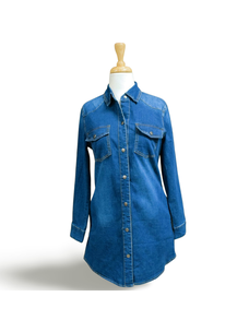 Tempo Paris Denim Shirt Dress