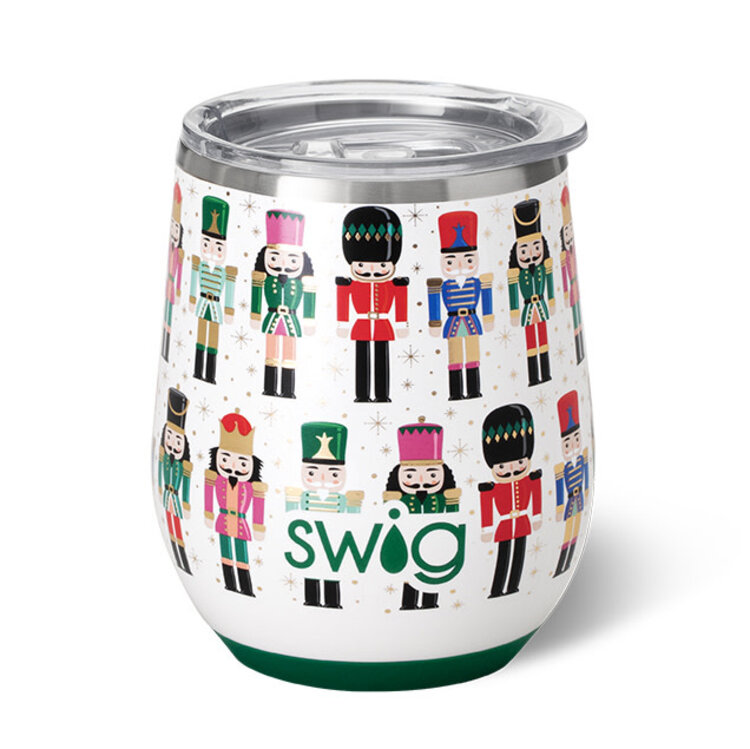 Swig Classic Nutcracker Wine Cup (12oz)
