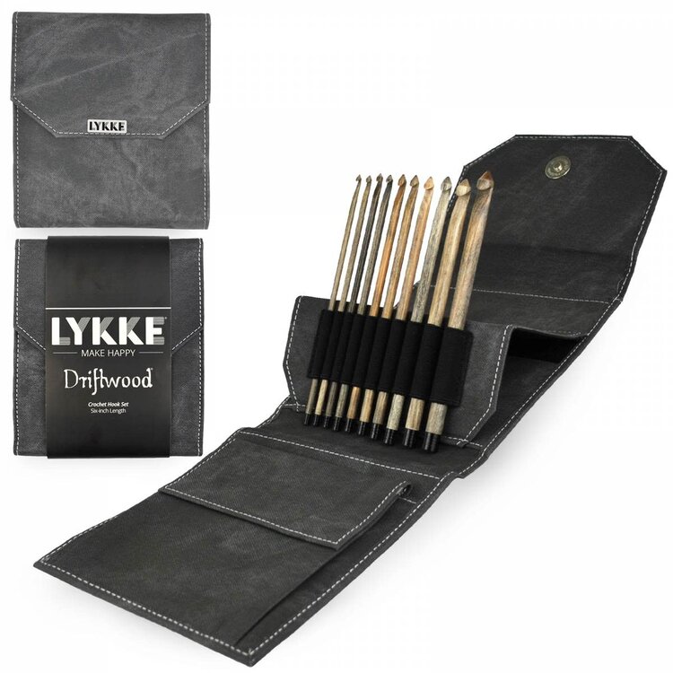 Lykke Lykke Crochet Hook Set (Driftwood)