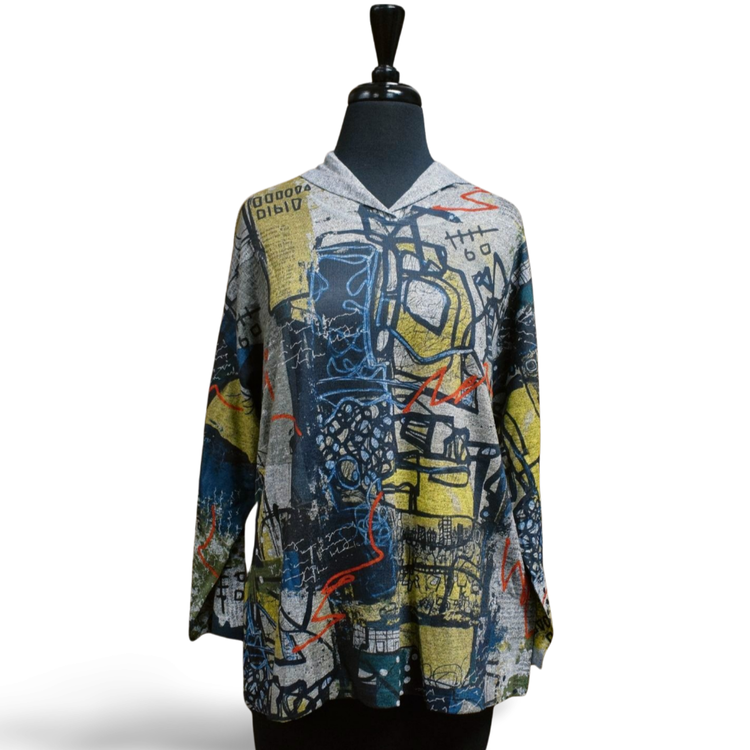 Inoah Sun City Hooded Pullover