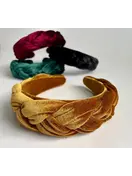 gray-bird-label-velvet-braided  display picture 2
