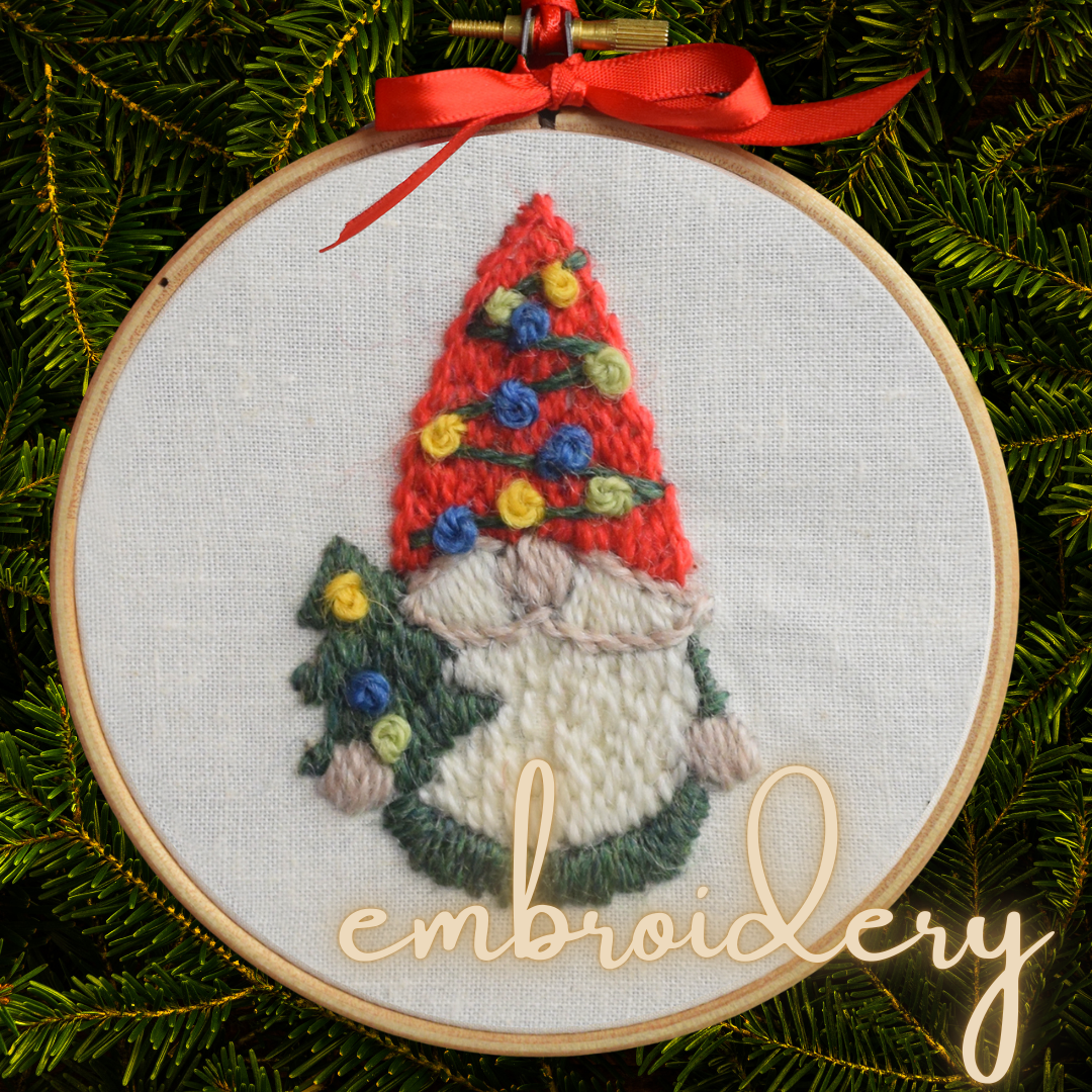 Holiday Embroidery
