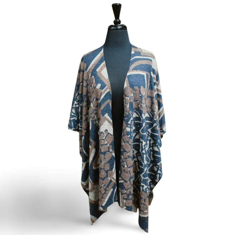 Inoah Pathways Shawl