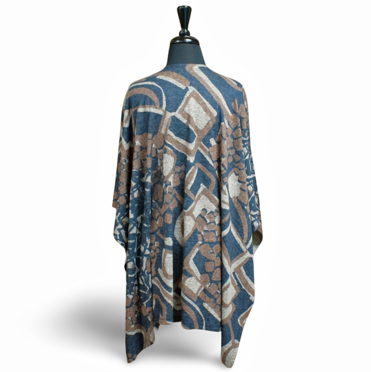 Inoah Pathways Shawl