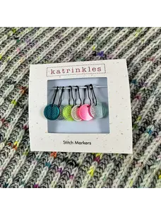 Katrinkles Acrylic Knit Round Stitch Marker Set