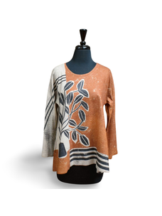 Inoah Willow Brushed Top