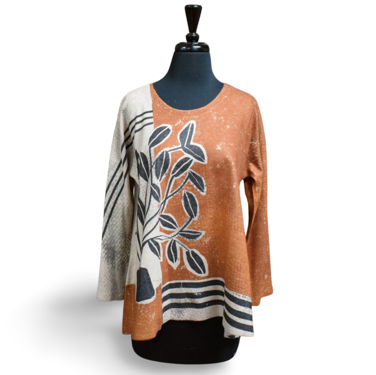 Inoah Willow Brushed Top