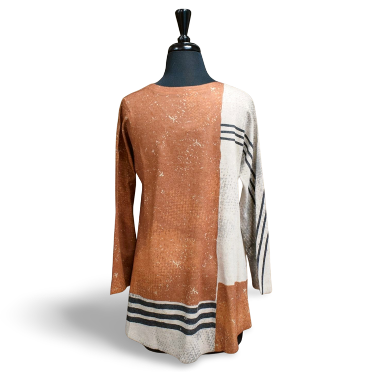 Inoah Willow Brushed Top