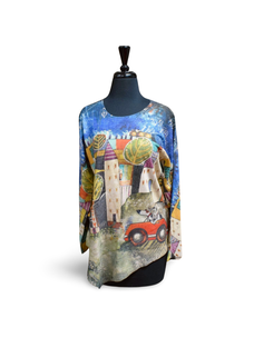 Inoah Into Far Far Away Top