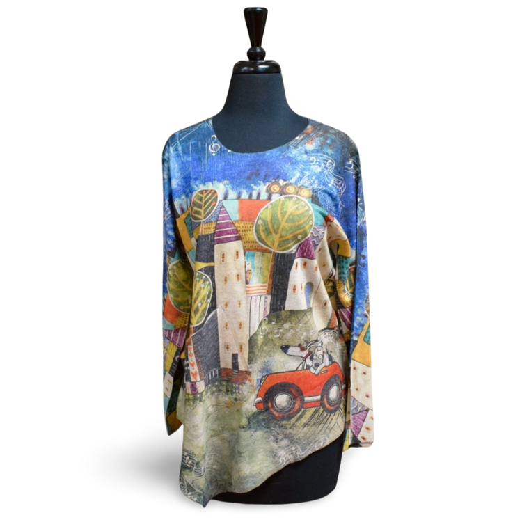 Inoah Into Far Far Away Top