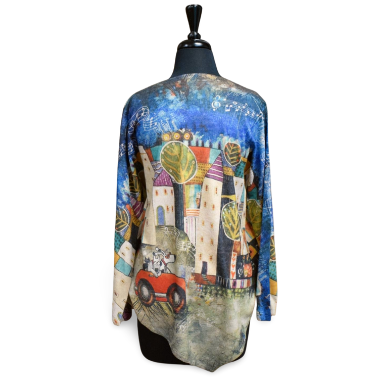 Inoah Into Far Far Away Top