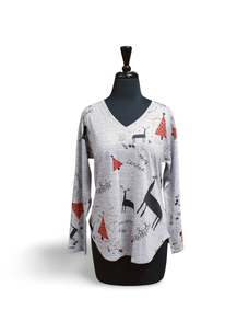 Inoah Merry Christmas Top