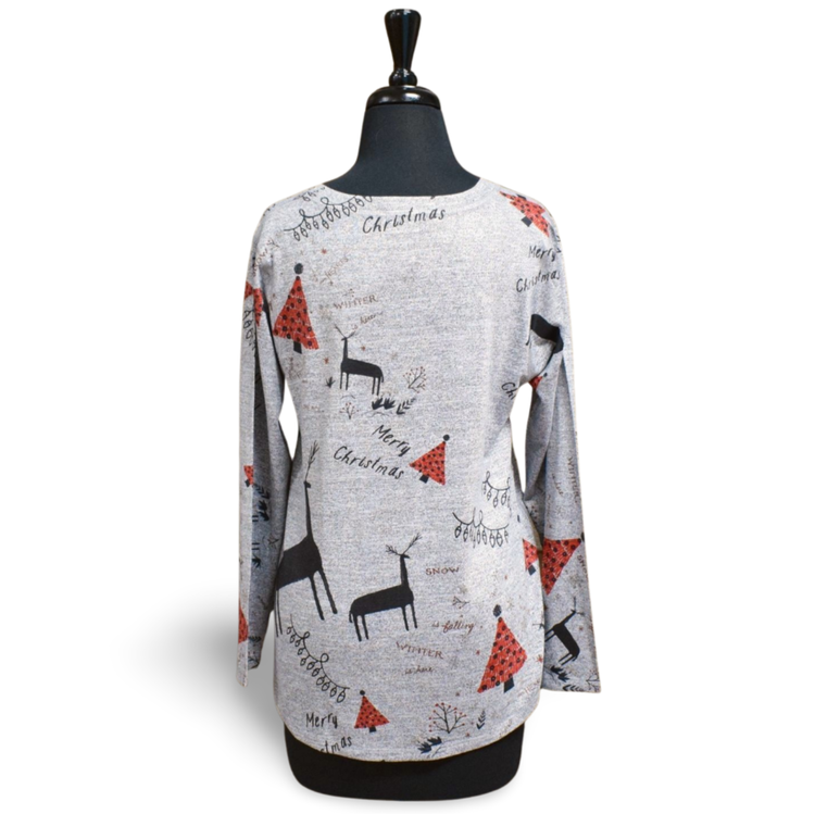 Inoah Merry Christmas Top