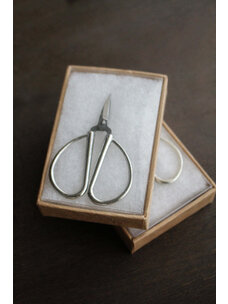 NNK Press Mini Bonsai Snips (Antique Silver)