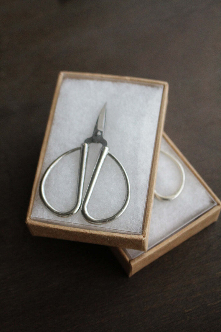 NNK Press Mini Bonsai Snips (Antique Silver)