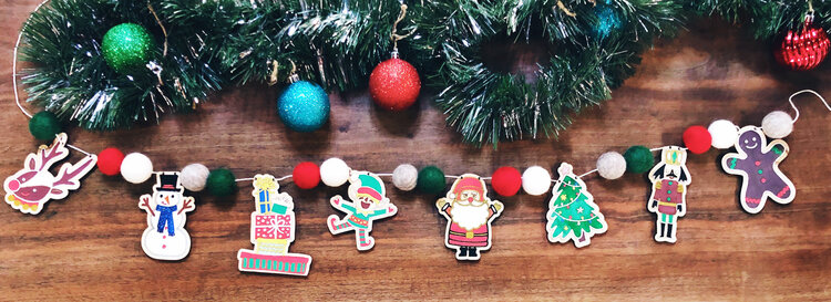 Woodsy Craft Co. Christmas Spirit DIY Craft Kit